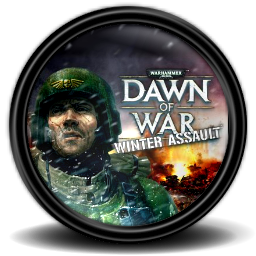 Warhammer 40k - Dawn Of War - Winter Assault 1 Icon 256x256 png